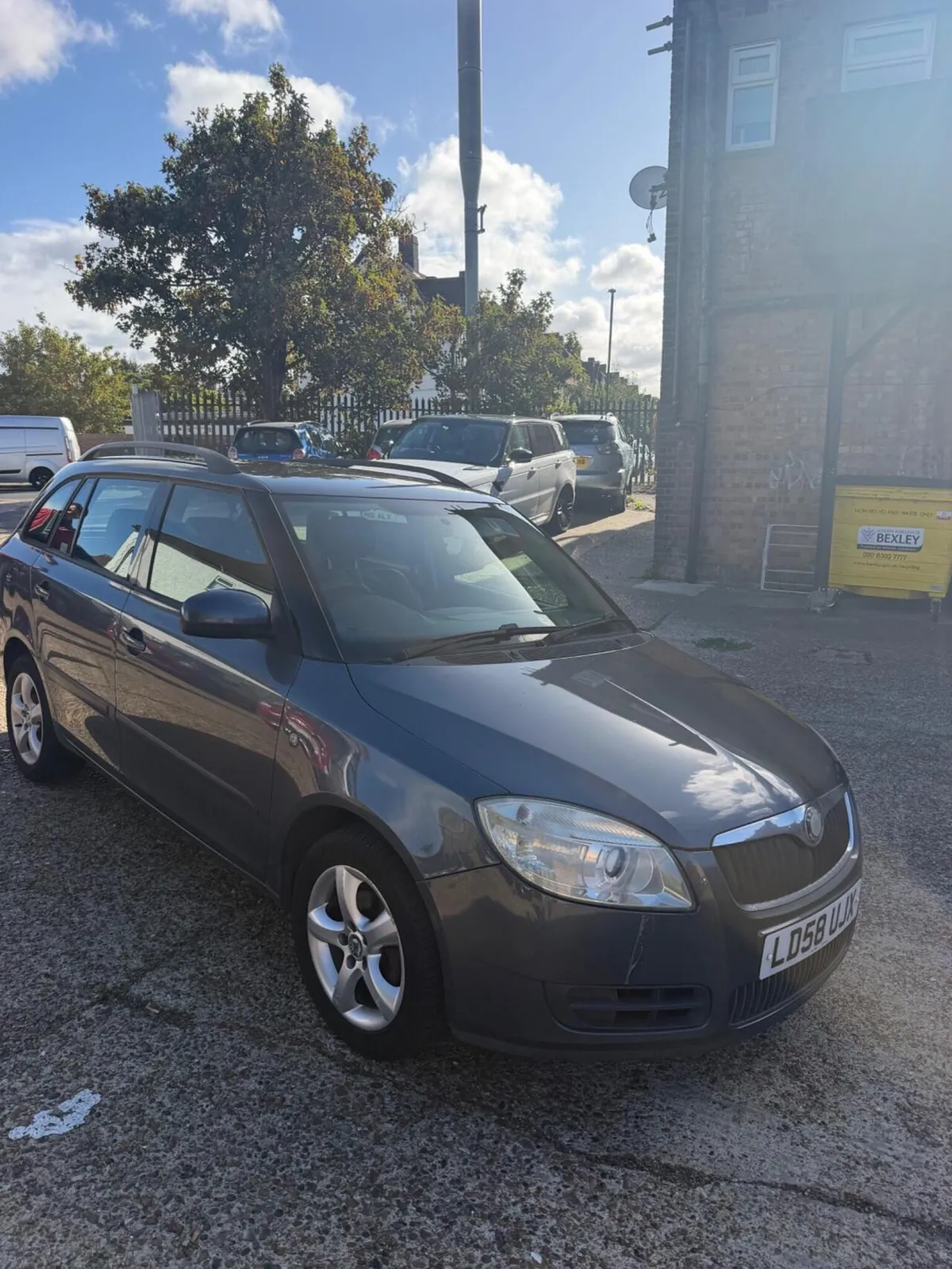 Skoda Fabia 2008 photo 3
