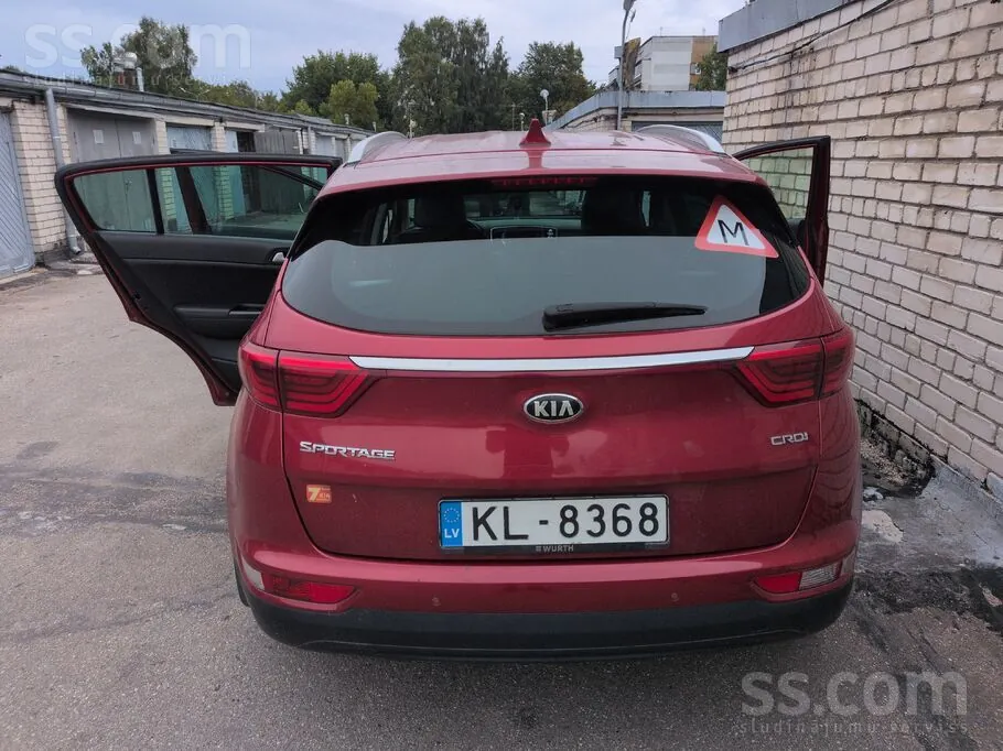 Kia Sportage 2016 photo 4