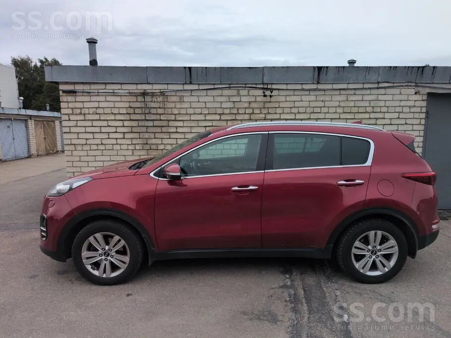 Kia Sportage 2016 photo 3