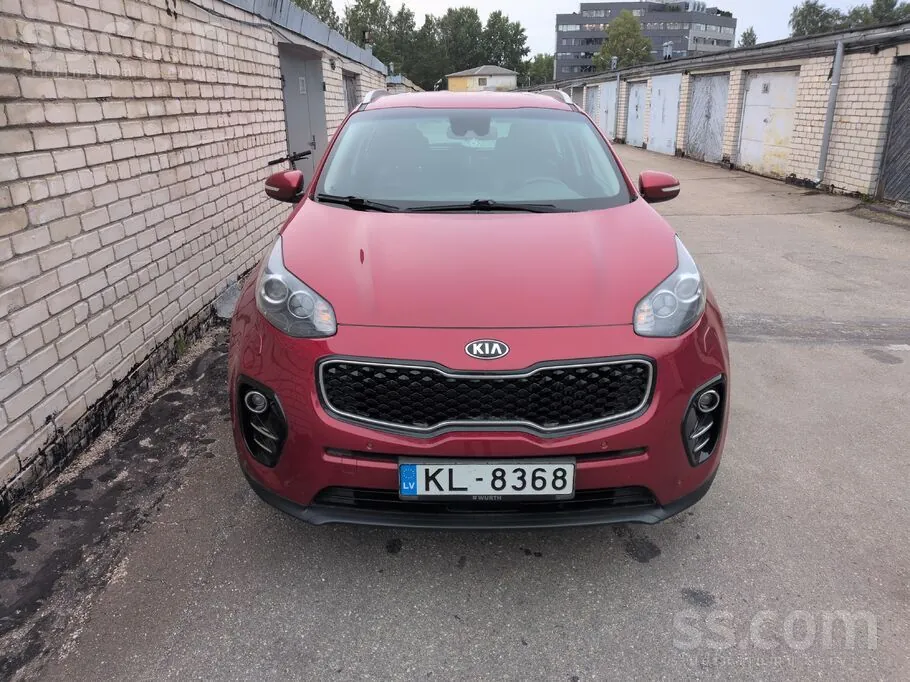 Kia Sportage 2016 photo 2