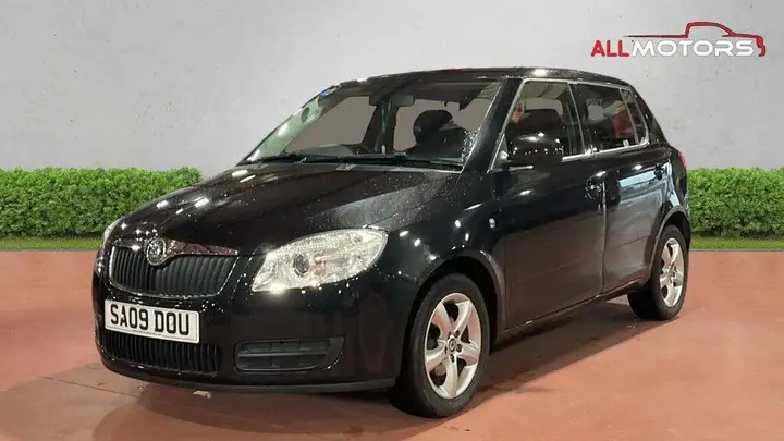 Skoda Fabia 2009 photo 2
