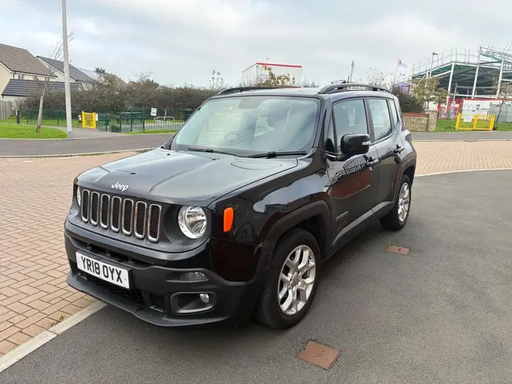 Jeep Renegade 2018 photo 2
