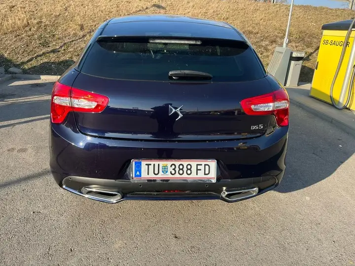 DS Automobiles Ds 5 2015 photo 2