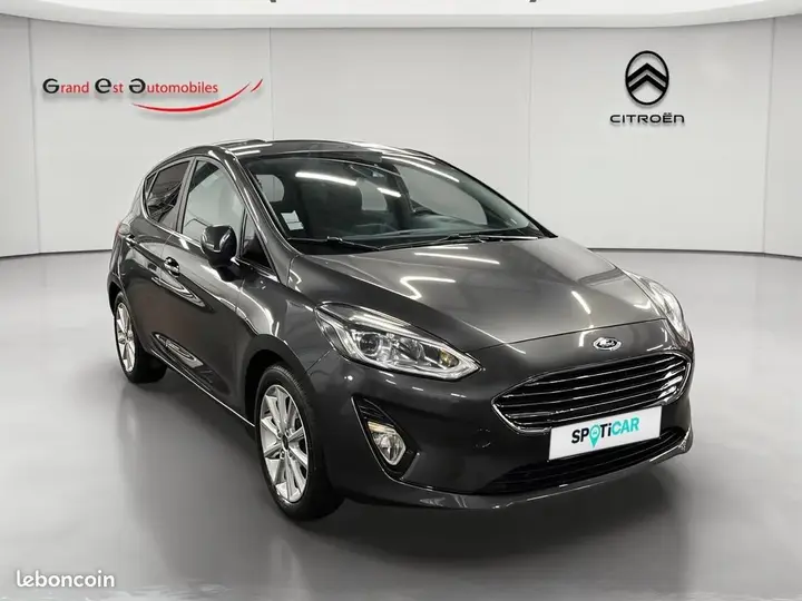 Ford Fiesta 2020 photo 3