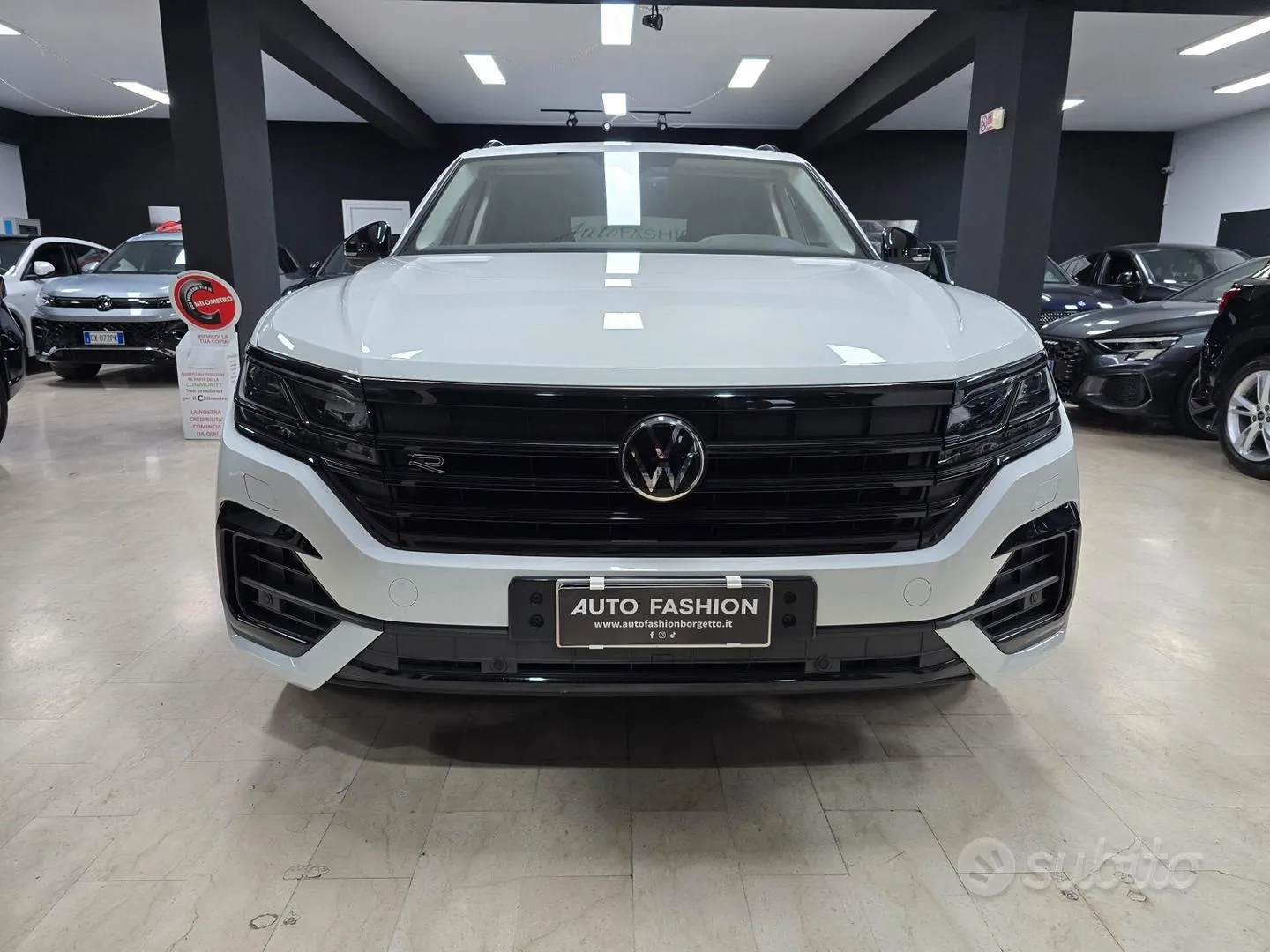 Volkswagen Touareg 2022 photo 3