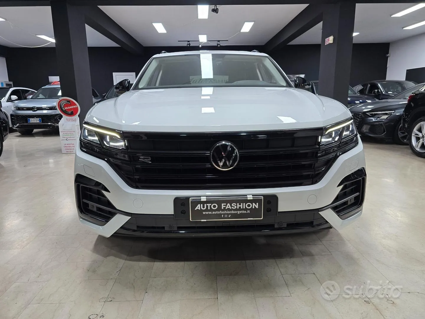 Volkswagen Touareg 2022 photo 4