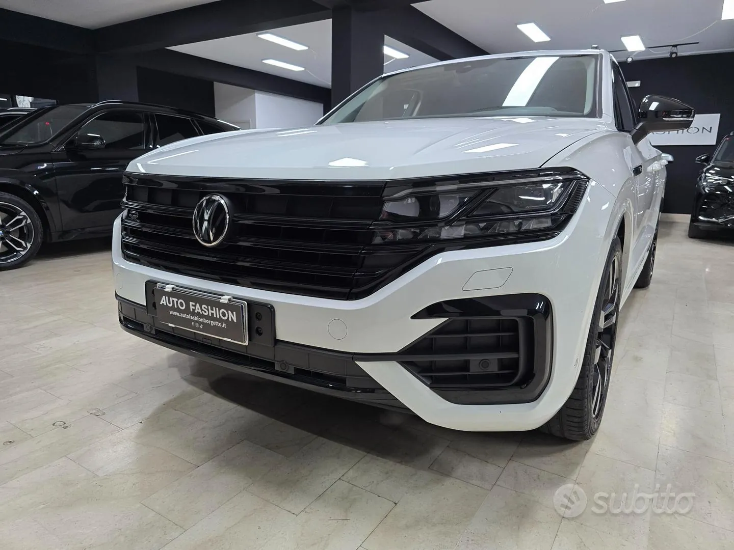 Volkswagen Touareg 2022 photo 2