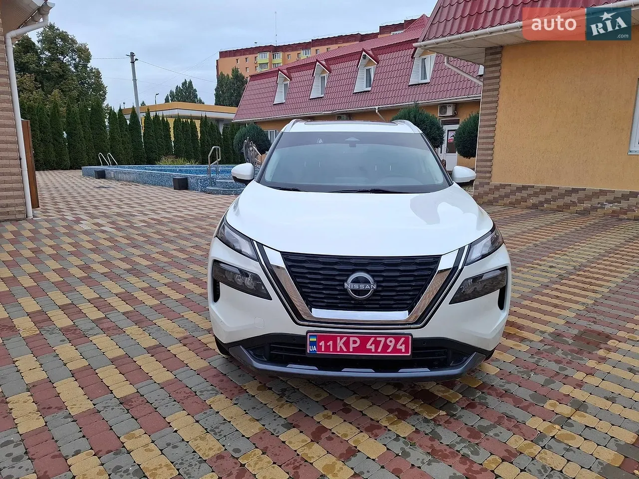 Nissan Rogue 2023 photo 2