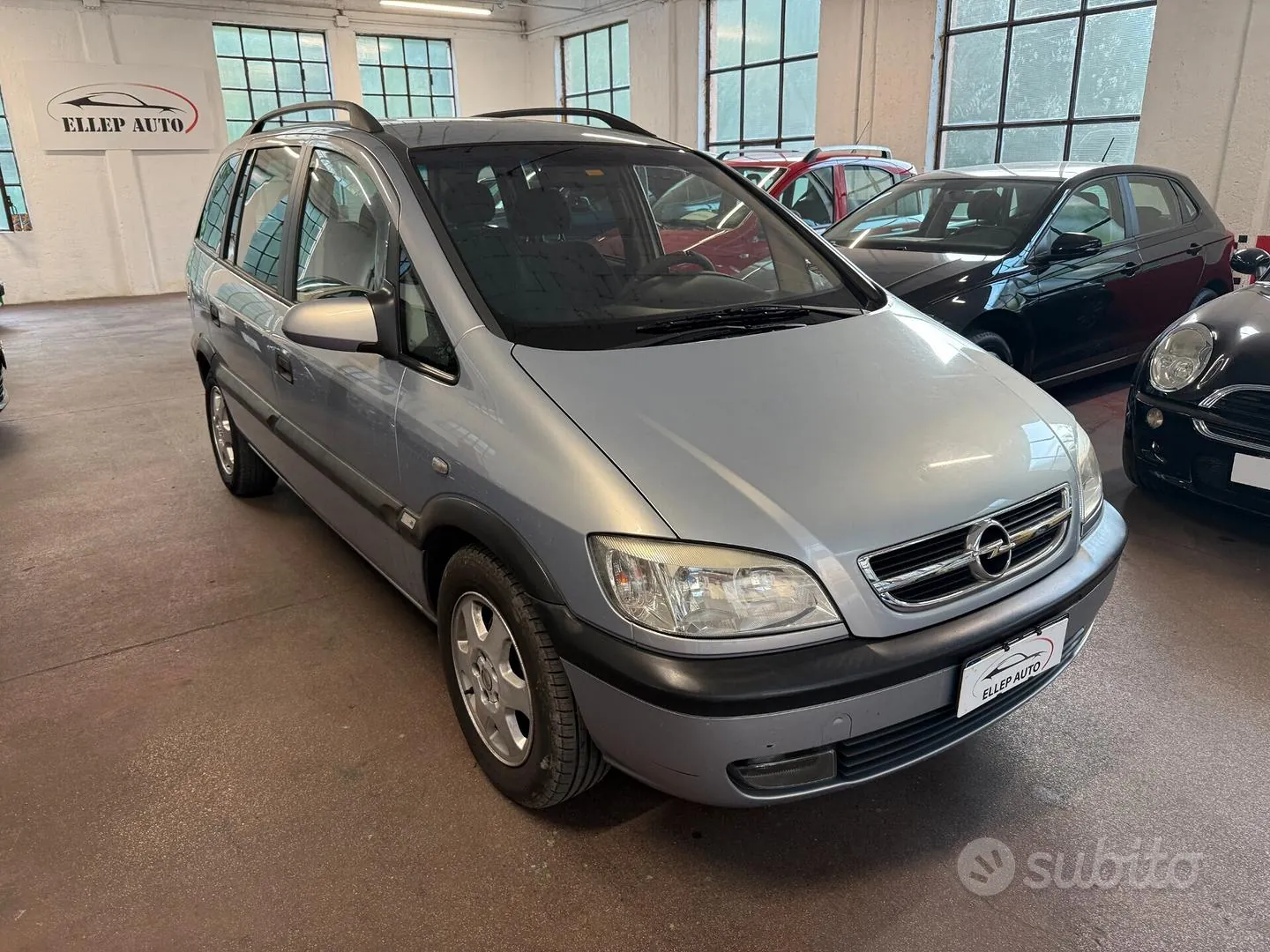 Opel Zafira 2002 photo 5