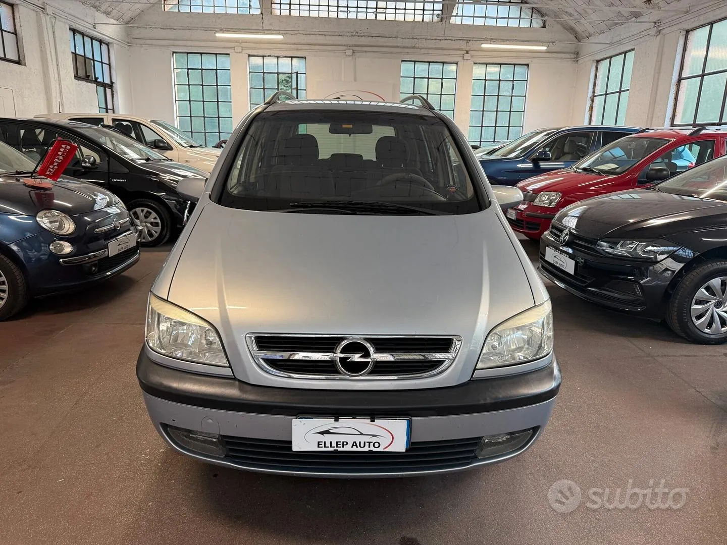 Opel Zafira 2002 photo 3
