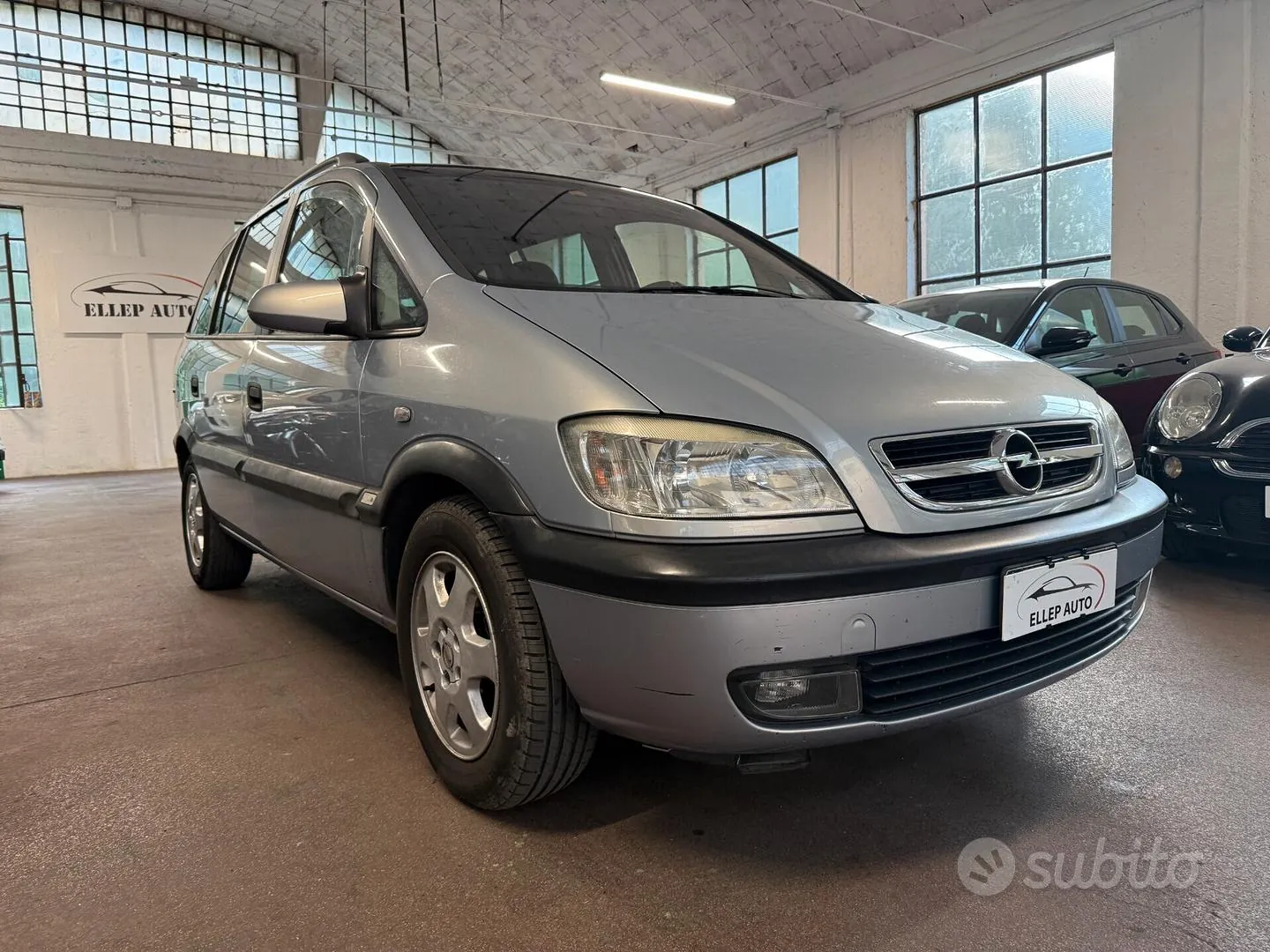 Opel Zafira 2002 photo 4