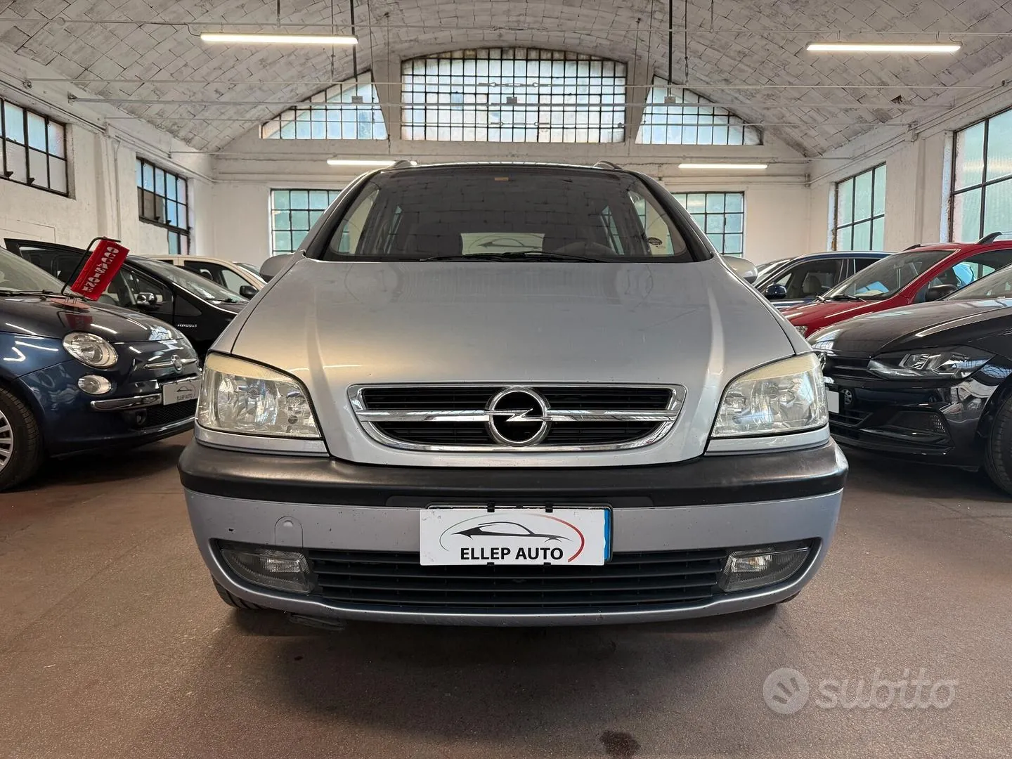 Opel Zafira 2002 photo 2