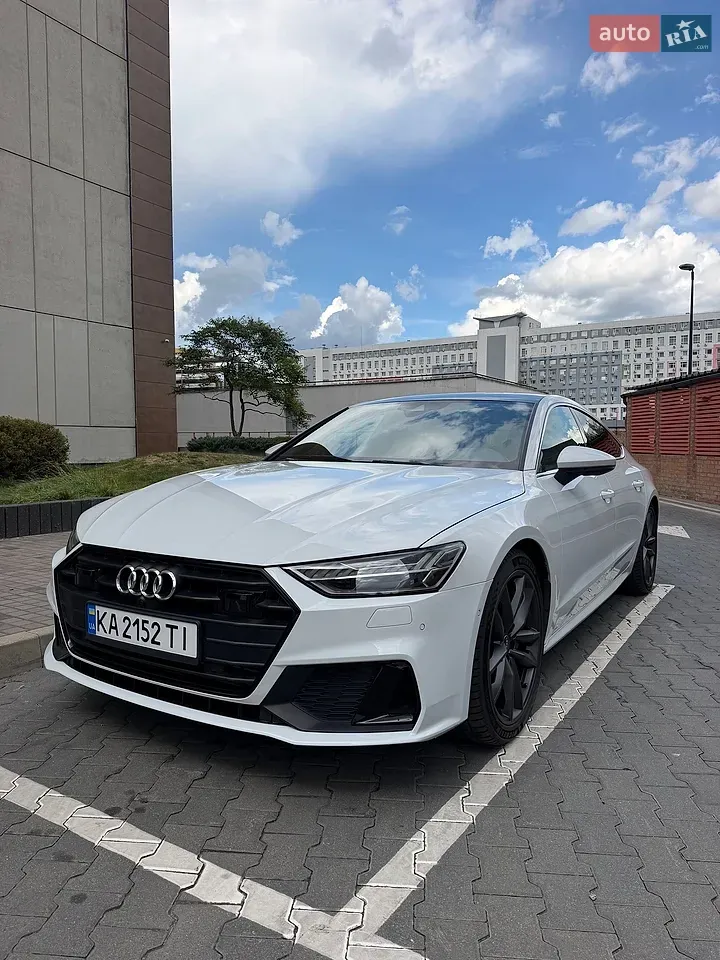 Audi A7 Sportback 2020 photo 2