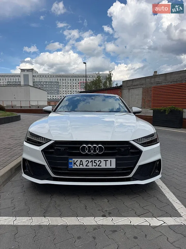 Audi A7 Sportback 2020 photo 3
