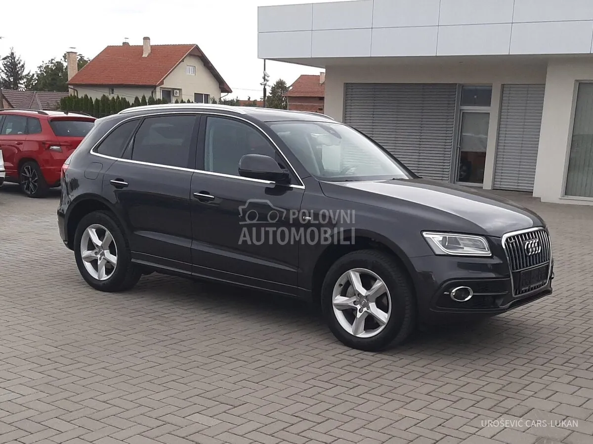 Audi Q5 2015 photo 2