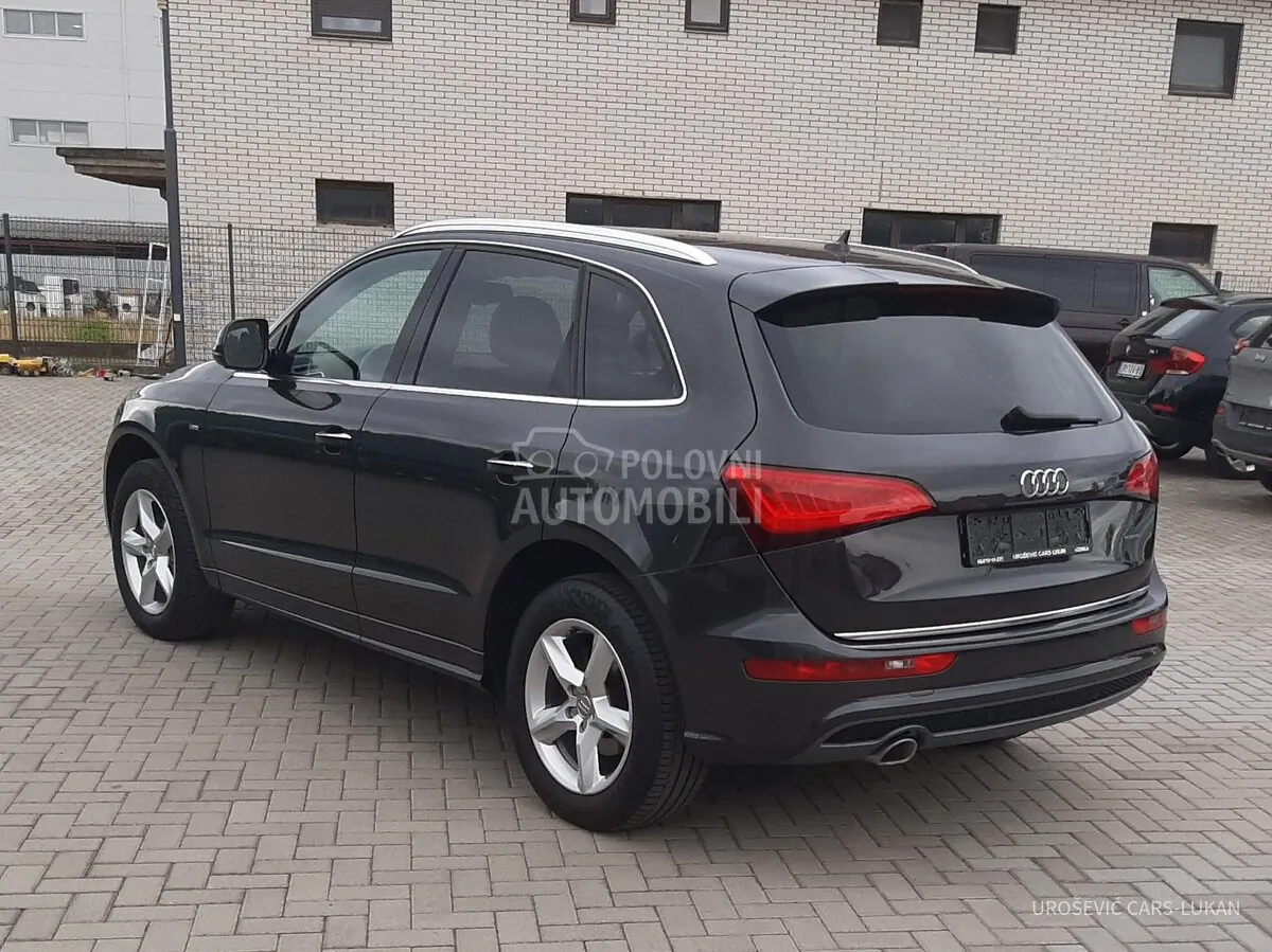 Audi Q5 2015 photo 4
