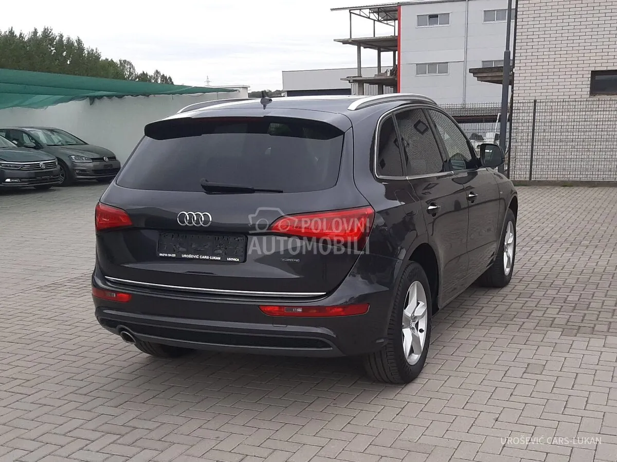 Audi Q5 2015 photo 3