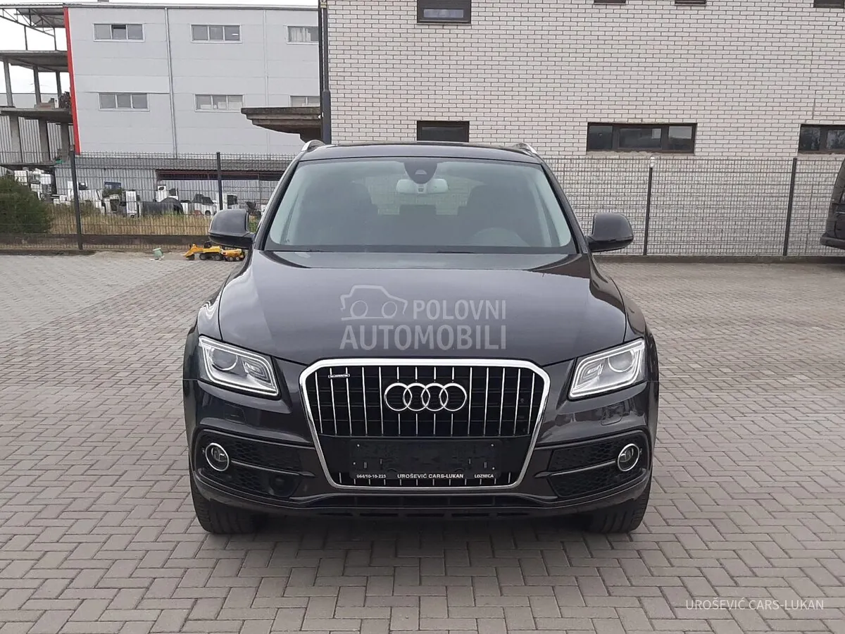 Audi Q5 2015 photo 5