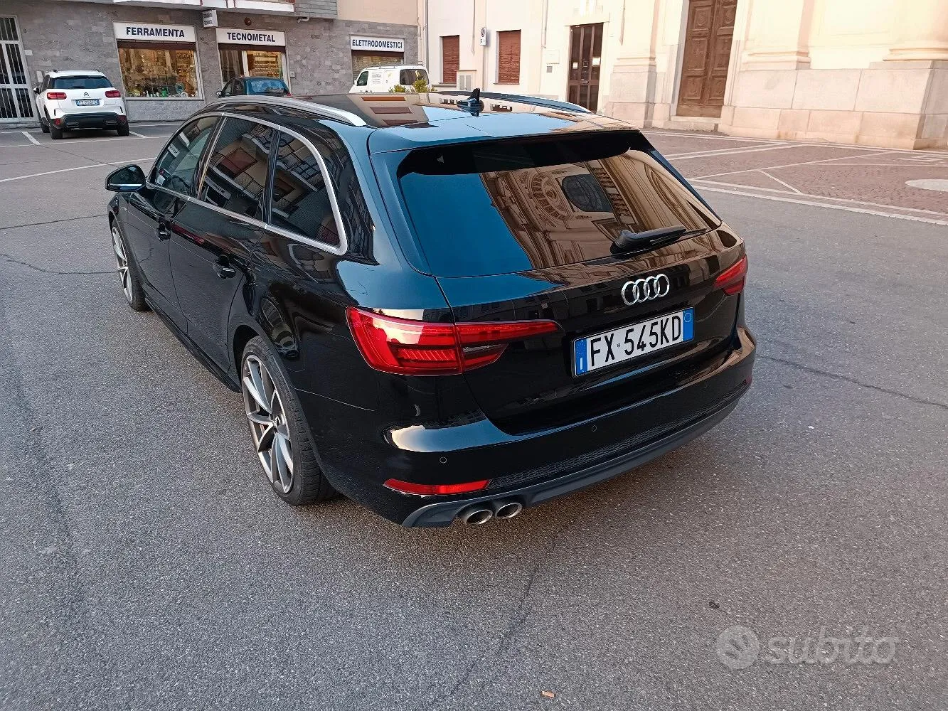 Audi A4 2016 photo 4