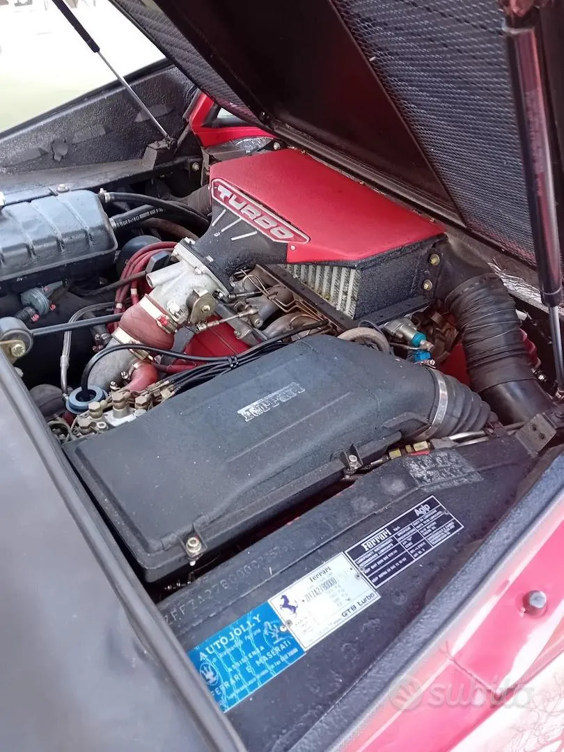 Ferrari 208 1989 photo 5