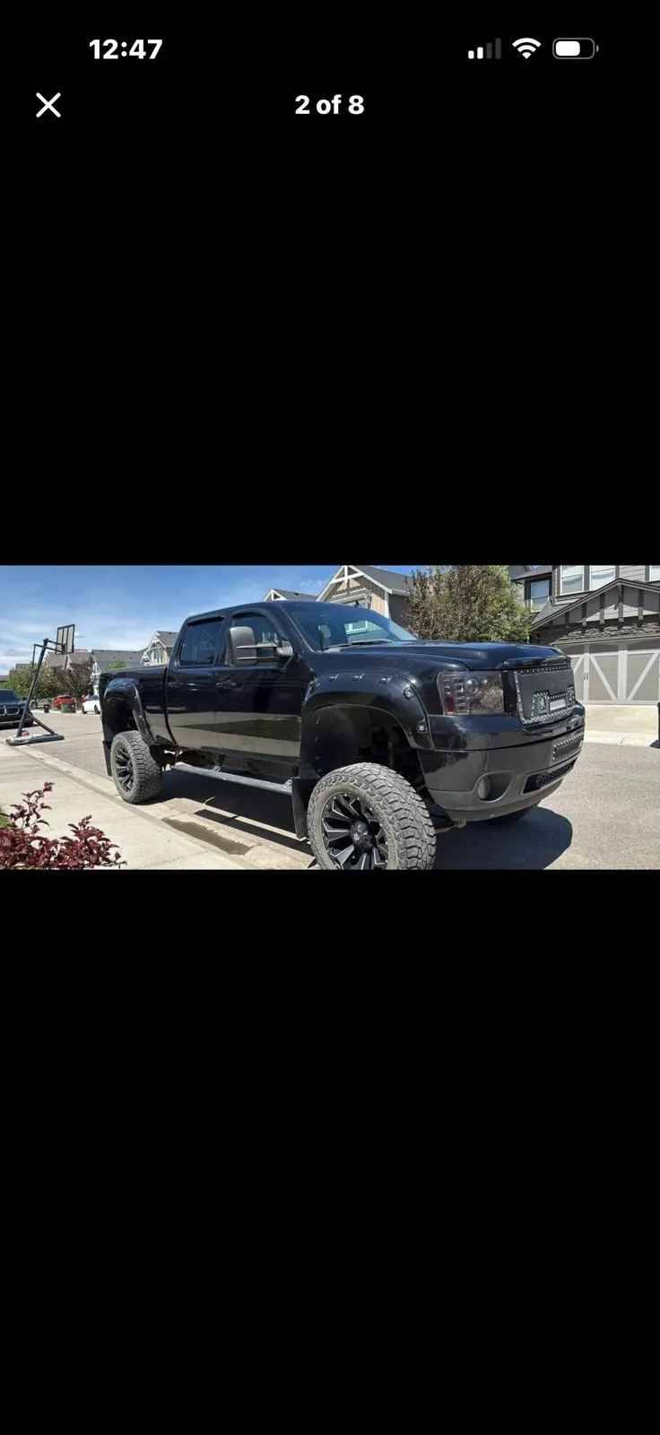 GMC Sierra 2500Hd 2012 photo 2