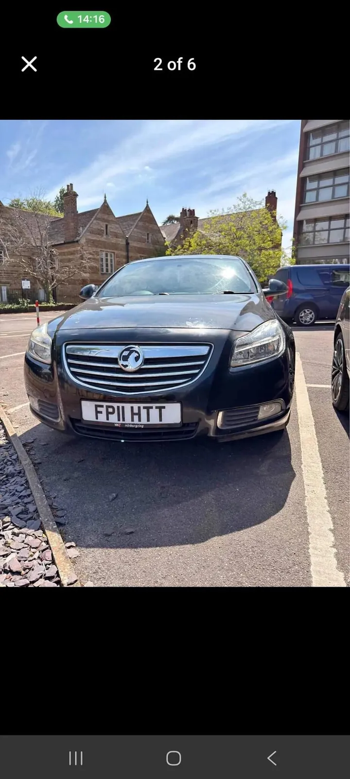Vauxhall Insignia 2011 photo 4