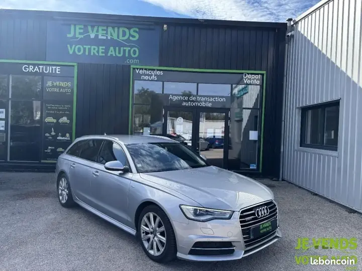 Audi A6 2016 photo 4
