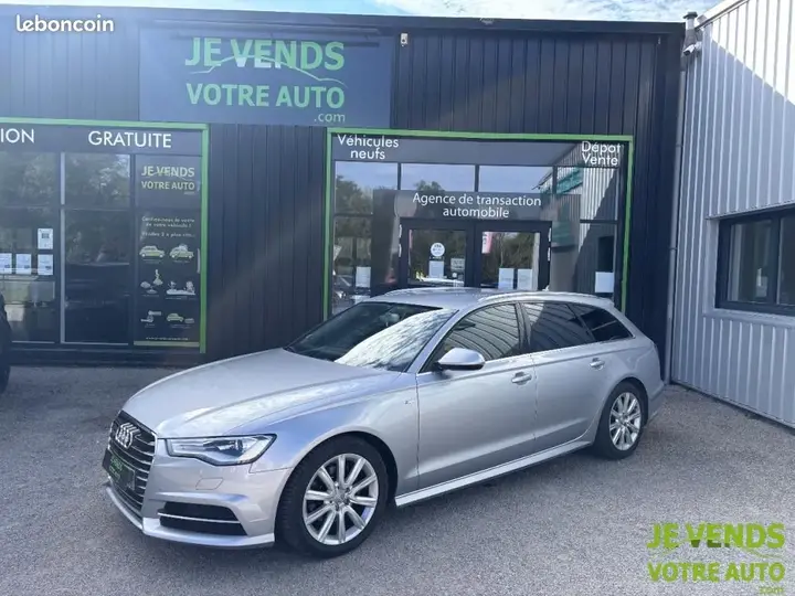 Audi A6 2016 photo 2