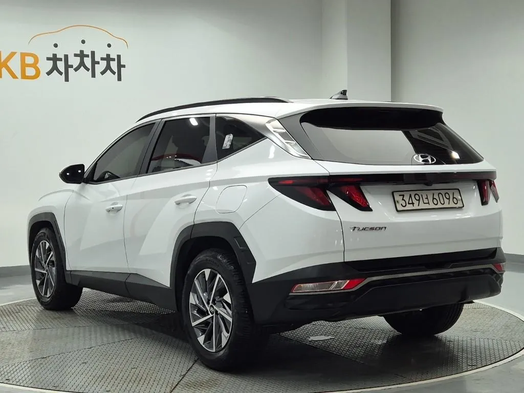 Hyundai Tucson 2021 photo 2