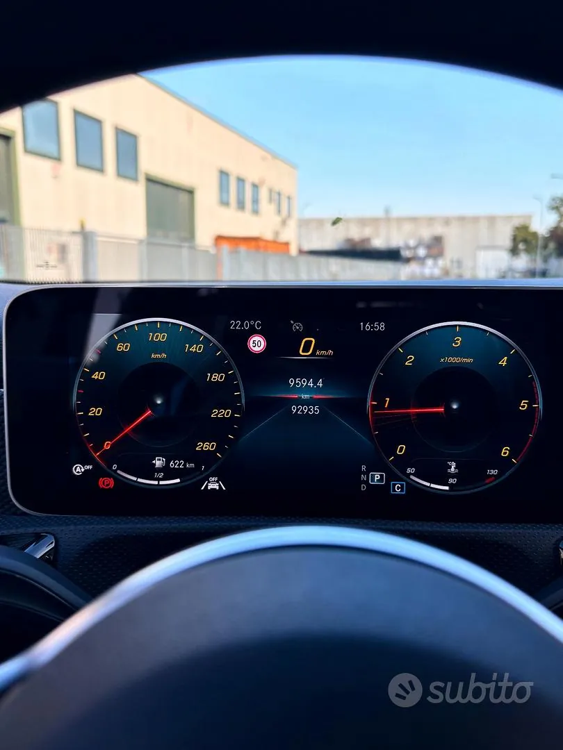 Mercedes-Benz A180D 2019 photo 5