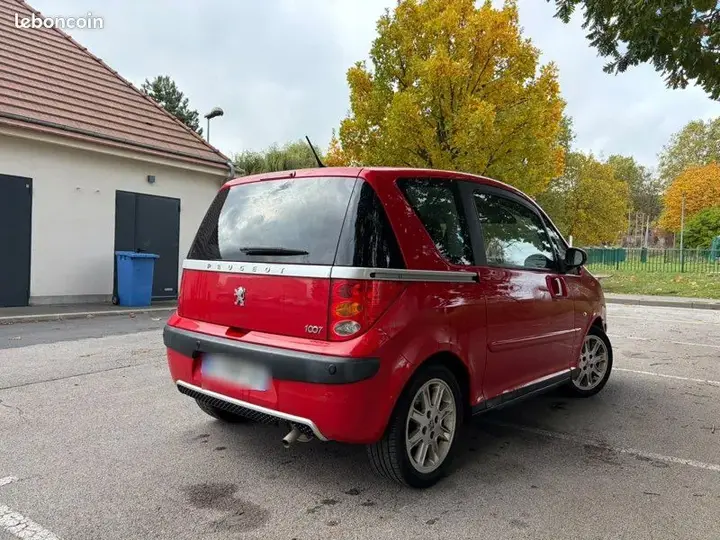 Peugeot 1007 2005 photo 3