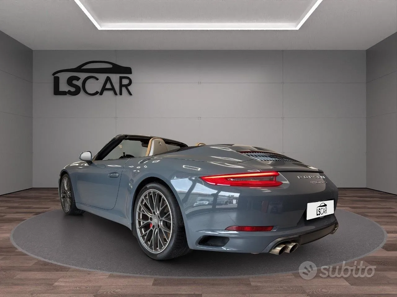 Porsche 911 2017 photo 4