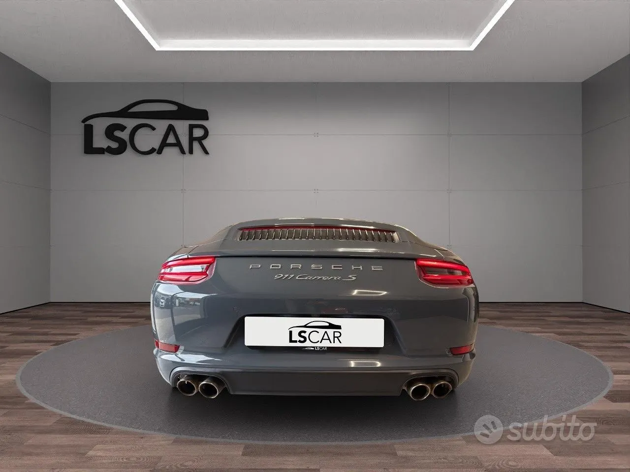 Porsche 911 2017 photo 3