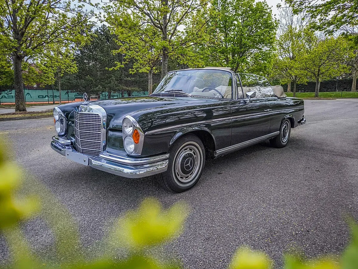 Mercedes-Benz 280 Se 1970 photo 3