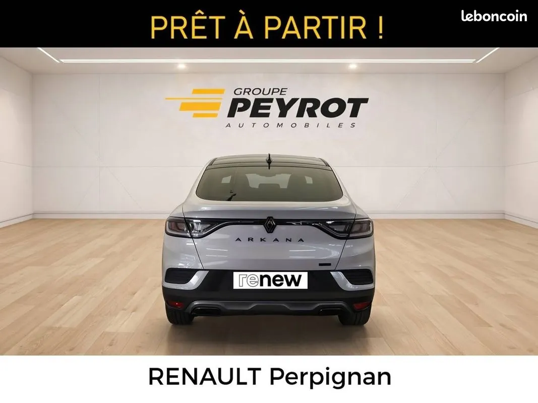 Renault Arkana 2024 photo 4