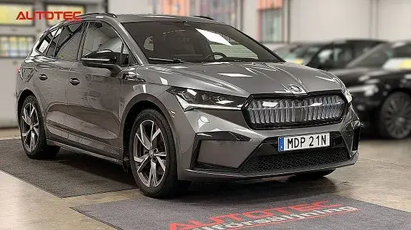 Skoda Enyaq 2023 photo 4