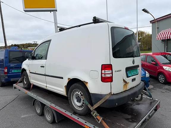 Volkswagen Caddy 2012 photo 4