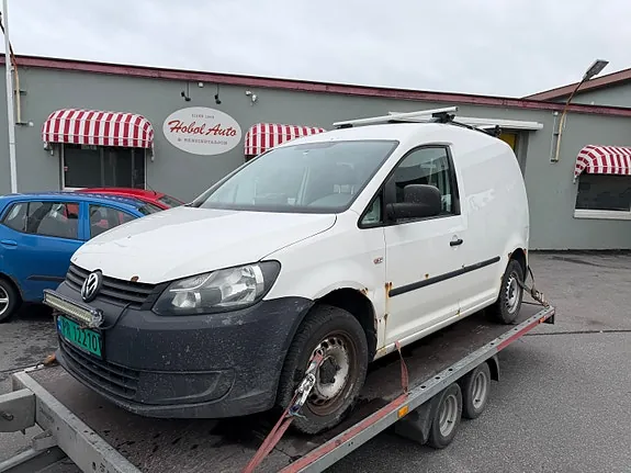 Volkswagen Caddy 2012 photo 2