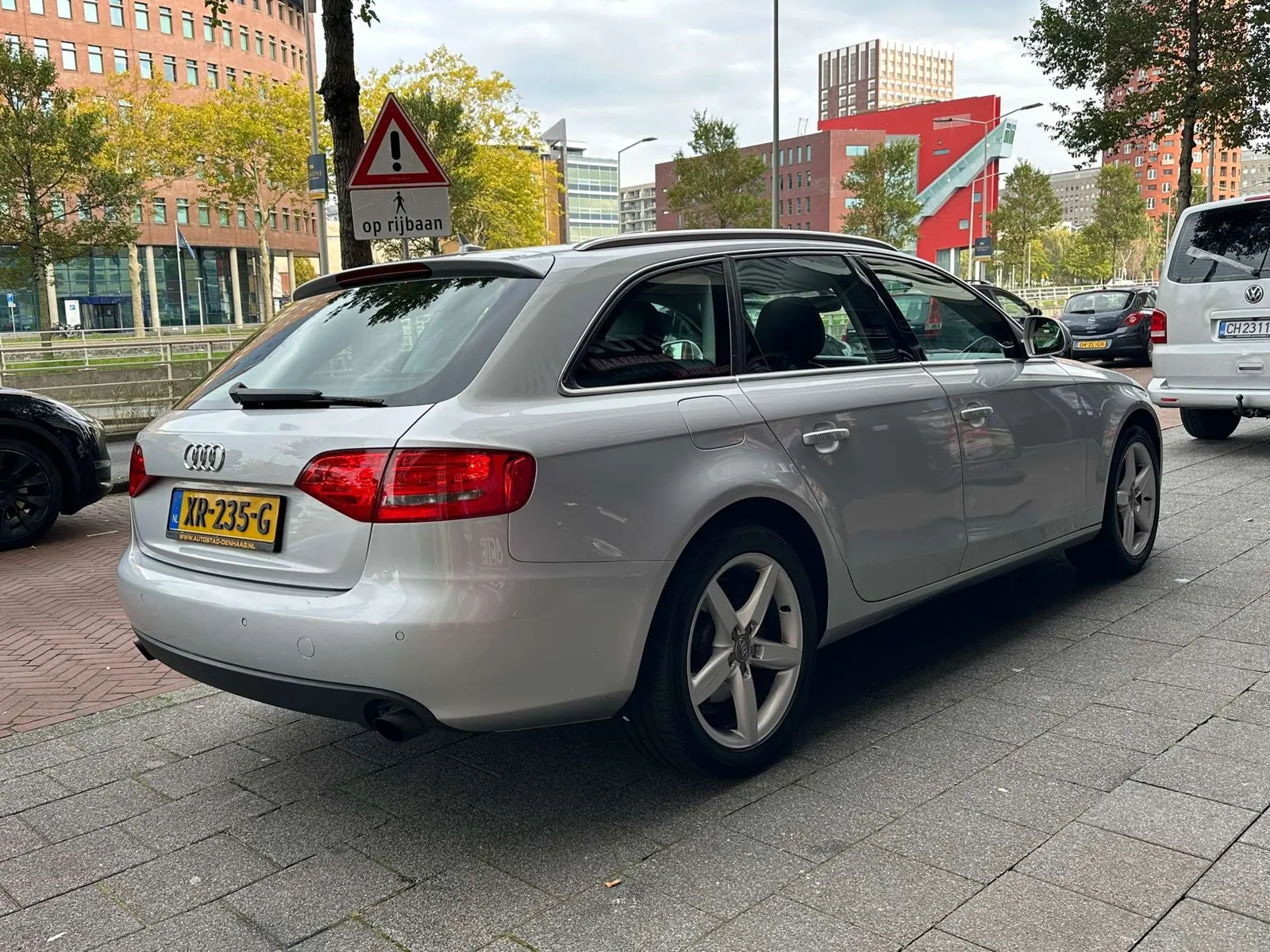 Audi A4 Avant 2008 photo 3