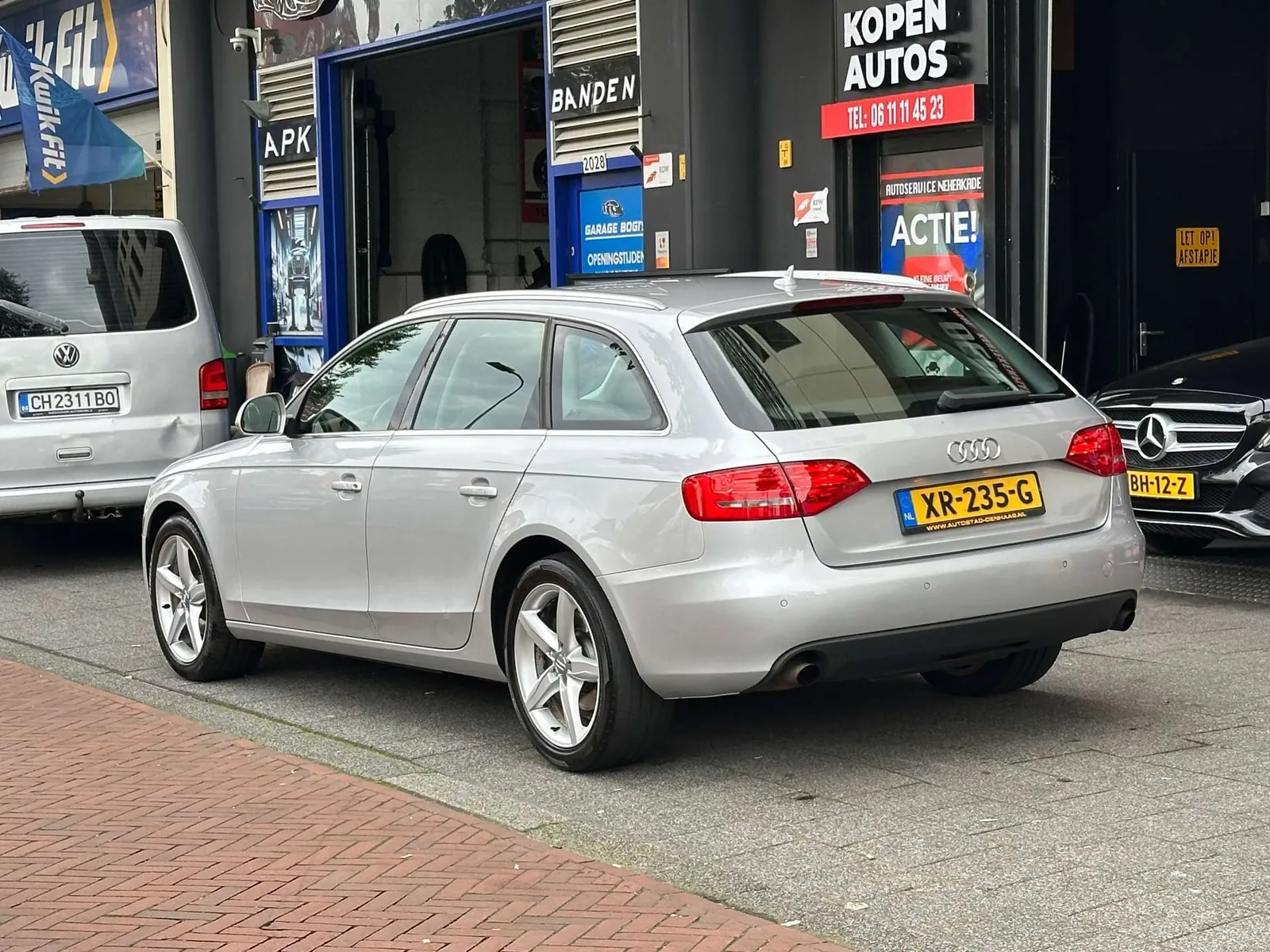 Audi A4 Avant 2008 photo 2