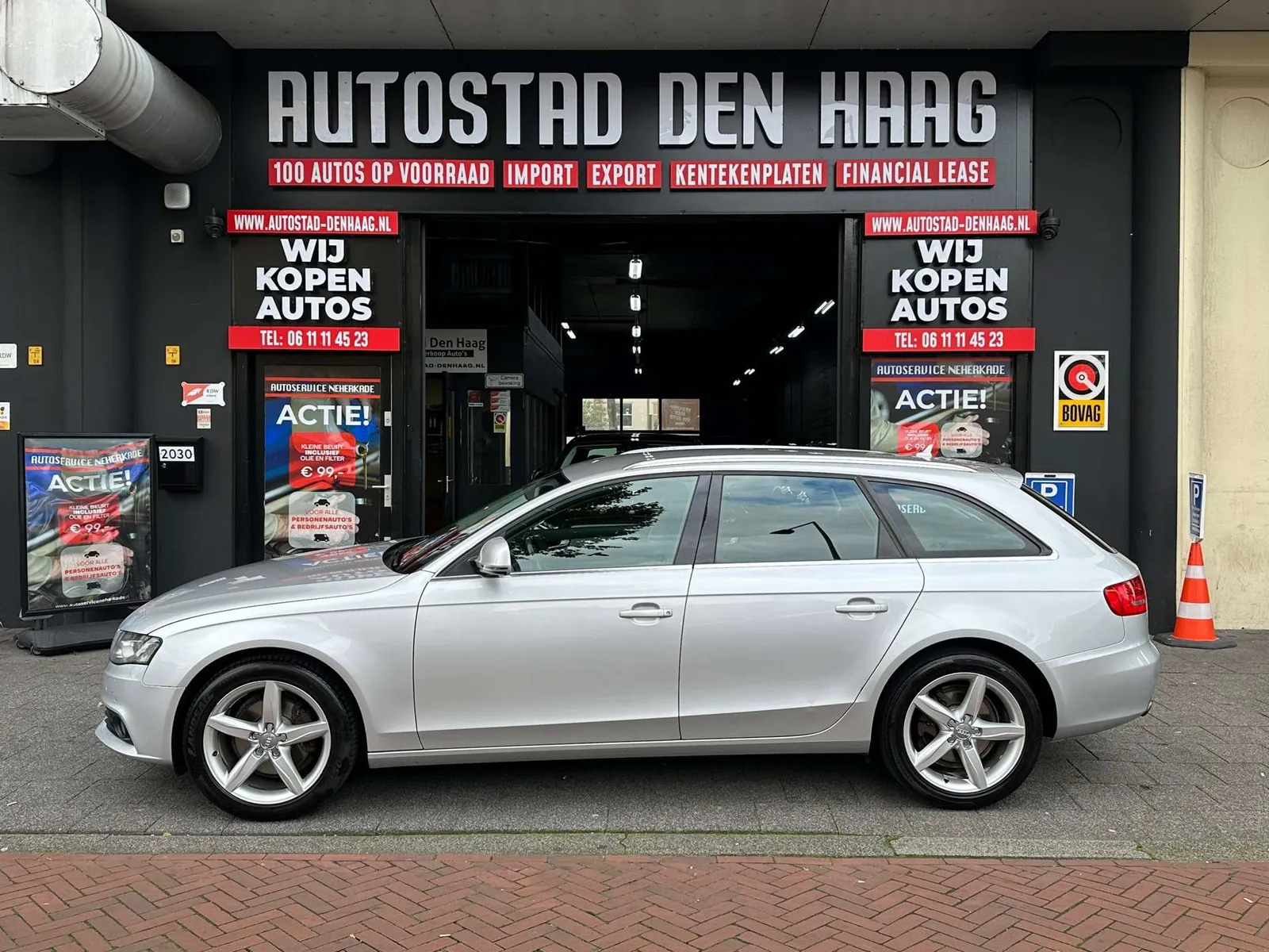 Audi A4 Avant 2008 photo 5