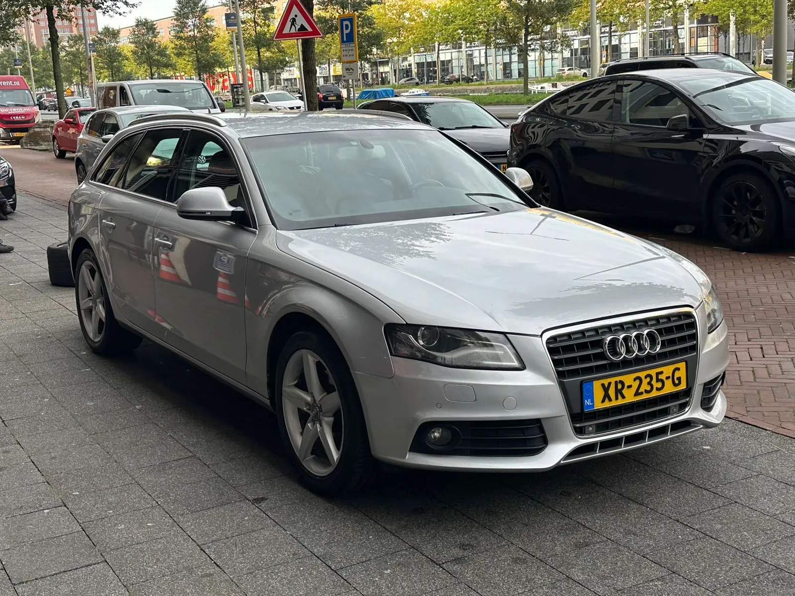 Audi A4 Avant 2008 photo 4