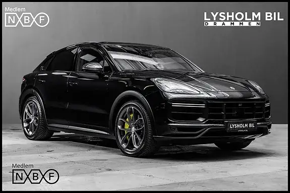 Porsche Cayenne Turbo Gt