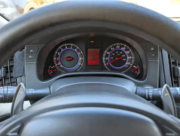 Infiniti G35 2007 photo 4