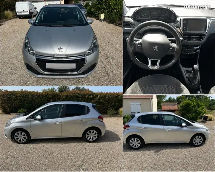 Peugeot 208 2017 photo 2