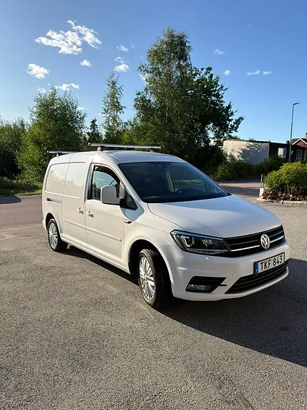Volkswagen Caddy Maxi 2018 photo 2