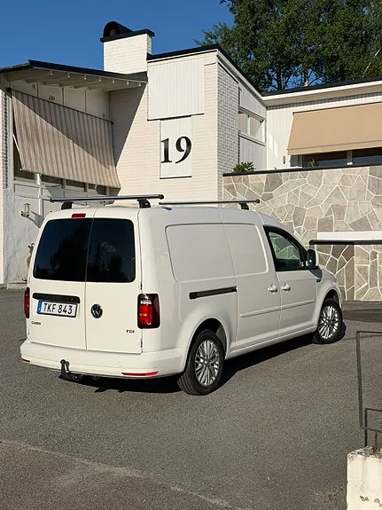 Volkswagen Caddy Maxi 2018 photo 3