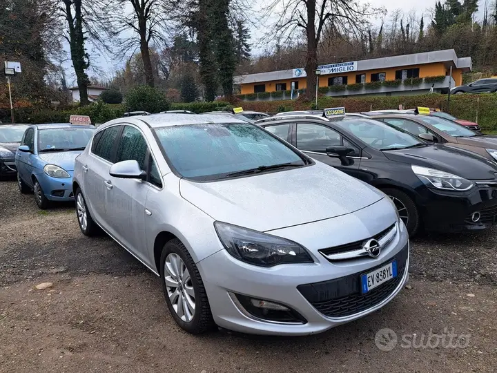 Opel Astra 2014 photo 5