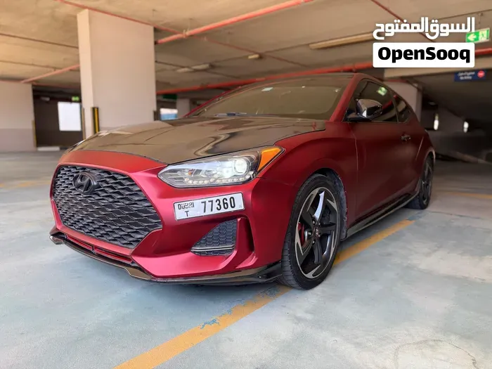 Hyundai Veloster 2019 photo 2