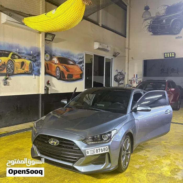 Hyundai Veloster 2019 photo 5